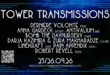 Tower Transmissions XII: Dresda sta già tremando